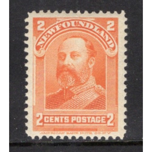 Newfoundland 81 XF MNH