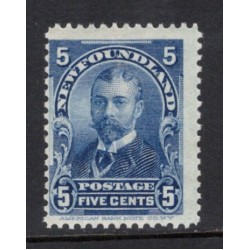 Newfoundland 85 F MNH