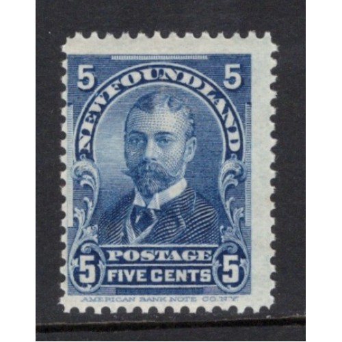 Newfoundland 85 F MNH