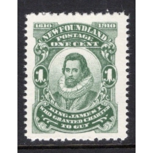 Newfoundland 87b VF MNH