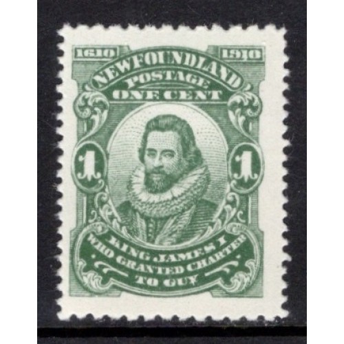 Newfoundland 87b F-VF MNH