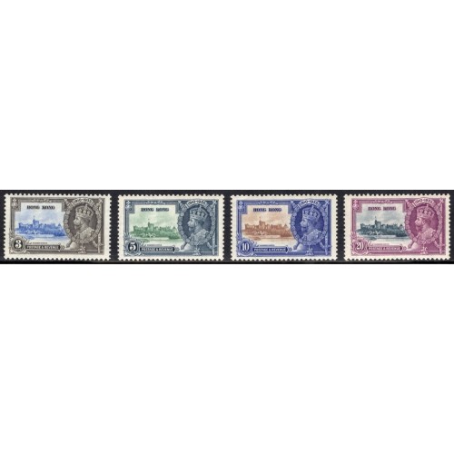 Hong Kong 147-50 MNH