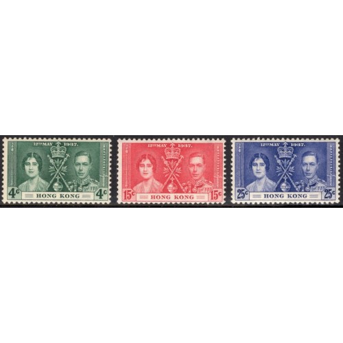 Hong Kong 151-3 MNH