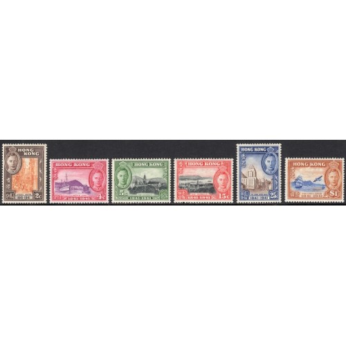 Hong Kong 168-73 MNH