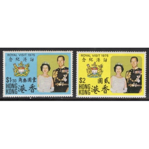 Hong Kong 304-5 MNH