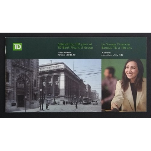 Canada BK309 Prestige Booklet