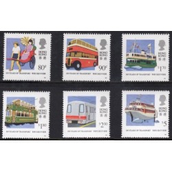 Hong Kong 594-9 MNH