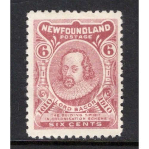 Newfoundland 92 F-VF MH
