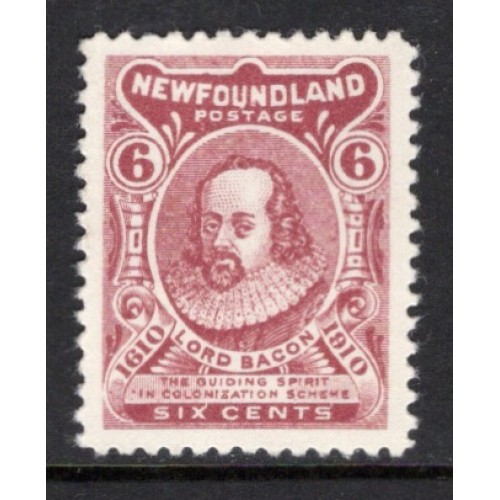 Newfoundland 92A VF MNH