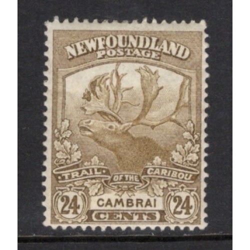 Newfoundland 125 F-VF MH