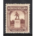 Newfoundland 133 F-VF MNH