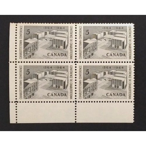 Canada 431 Corner Block LL VF MNH