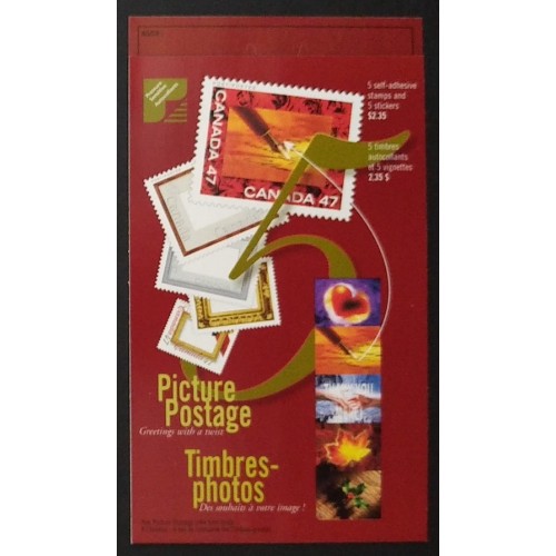 Canada BK240b Booklet
