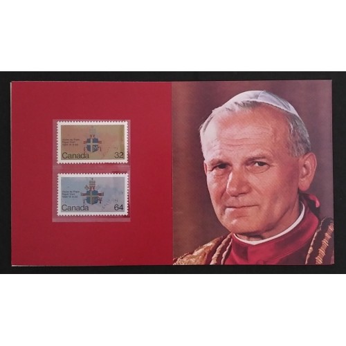 Canada TC27 Papal Visit Thematic Collection