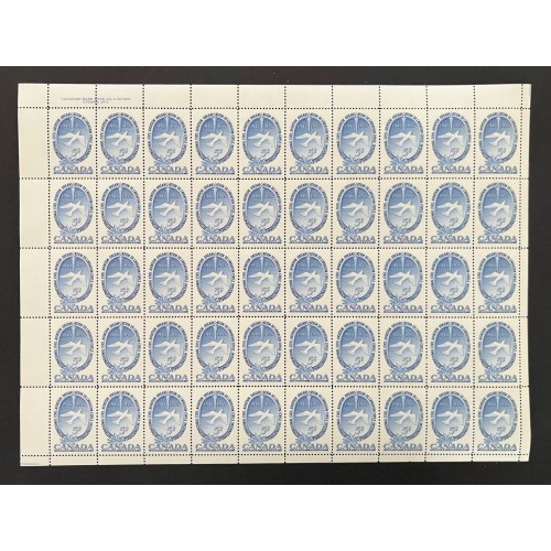 Canada 354 Sheet UL No. 1 VF MNH