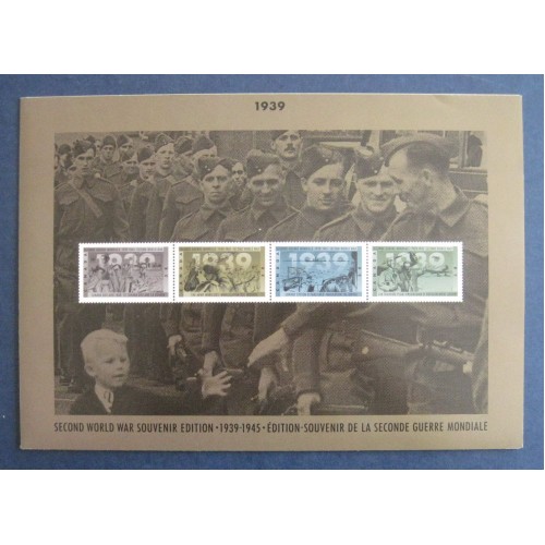 Canada TC43|TC67 Second World War Thematic Collections Complete