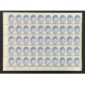 Canada 354 Sheet LL No. 1 VF MNH
