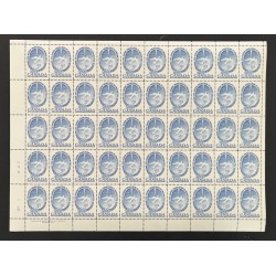 Canada 354 Sheet LL No. 1 VF MNH