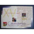 Canada TC64 XV Commonwealth Games Thematic Collection