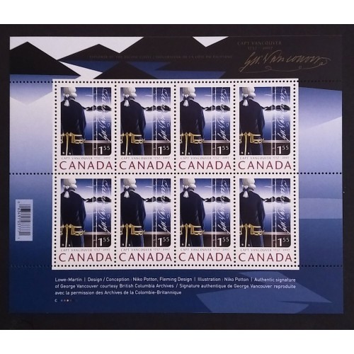 Canada 2219 Mini Pane