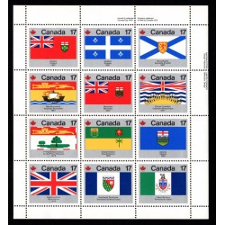 Canada 832a Mini Pane UR Inscription MNH