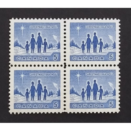 Canada 435i Block VF MNH