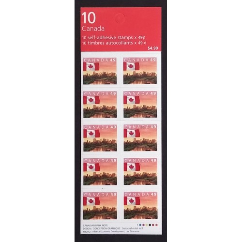 Canada BK280Aa Booklet