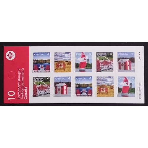 Canada BK521A Booklet