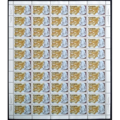 Canada 691 Sheet MNH