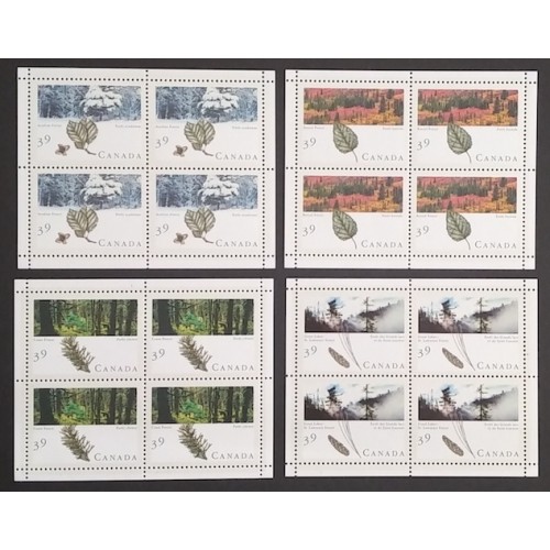 Canada 1283a-6b Mini Panes VF MNH