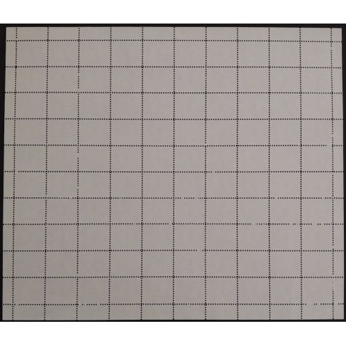 Canada J28iii Sheet Rare VF MNH