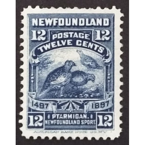 Newfoundland 69 VF MNG
