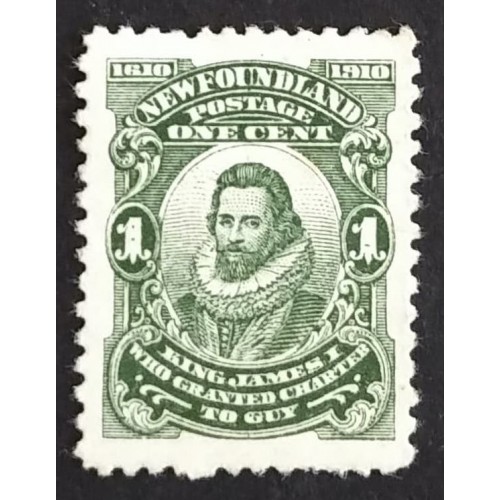Newfoundland 87 VF MNG