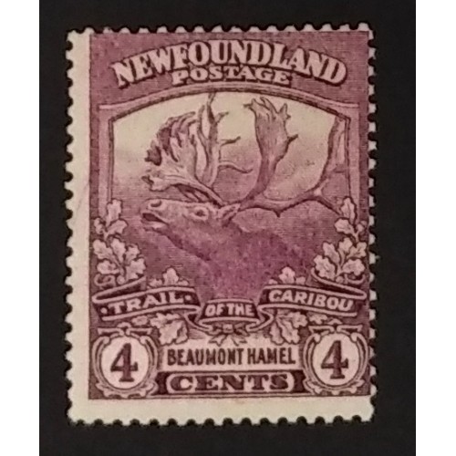 Newfoundland 118 F MNH