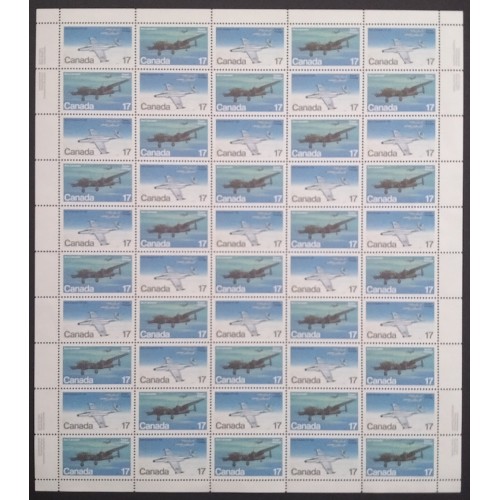 Canada 874a|874i Sheet VF MNH