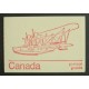Canada BK74a (BK74p) Booklet - Stranraer w/ Variety 593xv