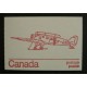 Canada BK74a (BK74n) Booklet - Junkers w/ Variety 593xv