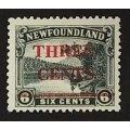 Newfoundland 160 F-VF MNH