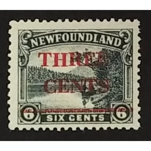 Newfoundland 160 F-VF MNH