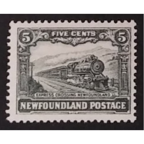 Newfoundland 167 F-VF MH