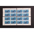 Canada 814 Plate Blocks Matched Set VF MNH