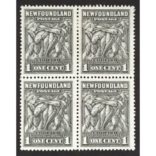 Newfoundland 184 Block VF MH