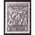 Newfoundland 184 F-VF MLH