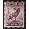 Newfoundland 191a F MNH