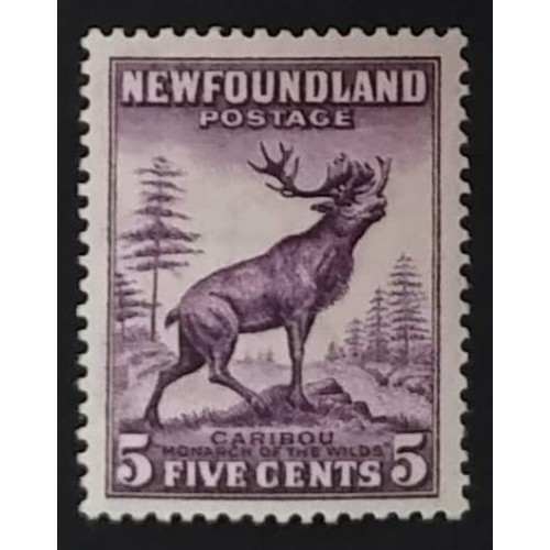 Newfoundland 191a F-VF MNH