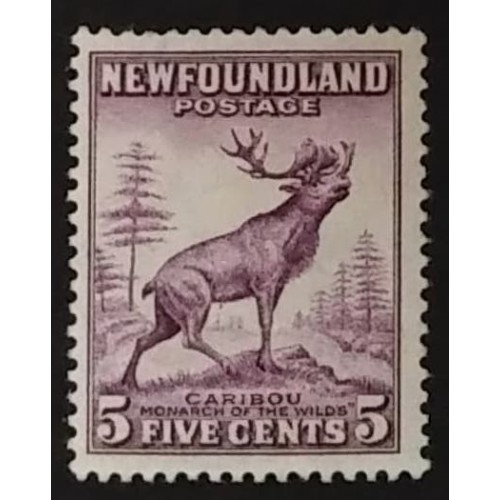 Newfoundland 191a F MH