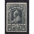 Canada OX3 F-VF MNH