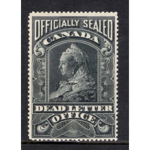 Canada OX3 F-VF MNH