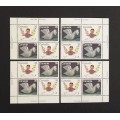 Canada 869a Plate Blocks Matched Set VF MNH