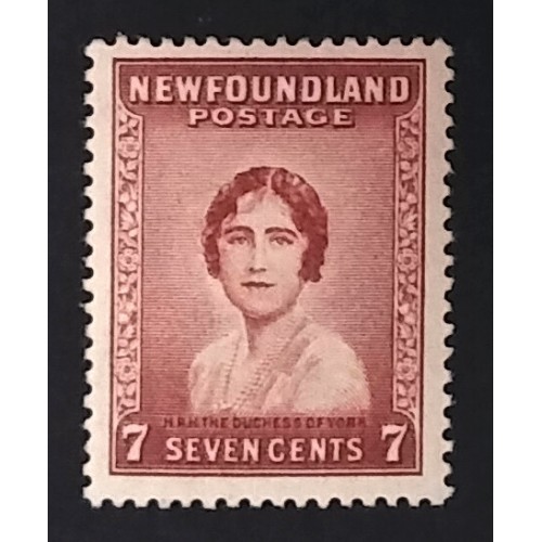 Newfoundland 208 VF MH